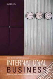 International Business libro in lingua di Johnson Debra, Turner Colin