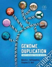 Genome Duplication libro in lingua di Melvin De Pamphilis
