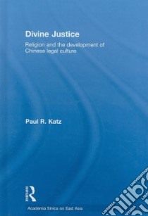 Divine Justice libro in lingua di Katz Paul R.