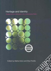 Heritage and Identity libro in lingua di Anico Marta (EDT), Peralta Elsa (EDT)