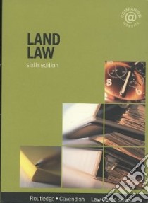 Land Lawcards libro in lingua