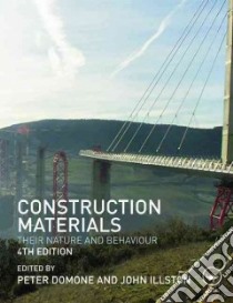 Construction Materials libro in lingua di Illston John (EDT), Domone Peter (EDT)
