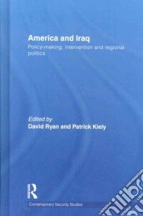 America and Iraq libro in lingua di Ryan David (EDT)