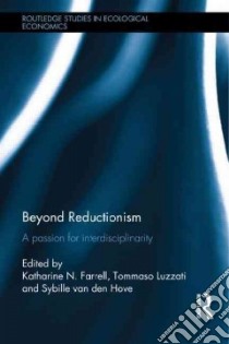 Beyond Reductionism libro in lingua di Farrell Katharine N. (EDT), Luzzati Tommaso (EDT), van den Hove Sybille (EDT)