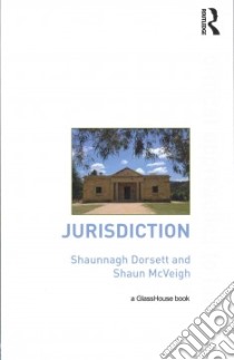 Jurisdiction libro in lingua di Dorsett Shaunnagh, McVeigh Shaun
