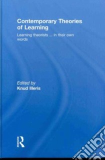 Contemporary Theories of Learning libro in lingua di Illeris Knud (EDT)