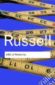 ABC of Relativity libro in lingua di Russell Bertrand, Clark Peter (INT)