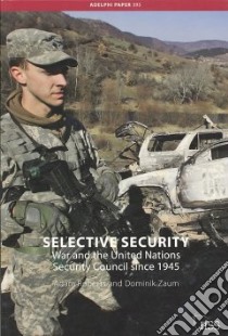 Selective Security libro in lingua di Roberts Adam