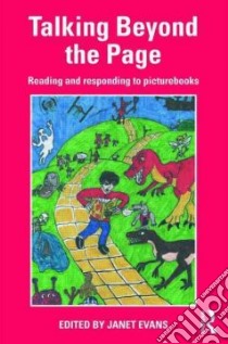 Talking Beyond the Page libro in lingua di Evans Janet (EDT)