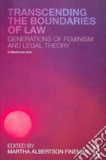 Transcending the Boundaries of Law libro in lingua di Fineman Martha Albertson (EDT)
