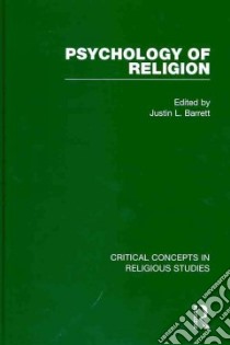 Psychology of Religion libro in lingua di Barrett Justin L. (EDT)