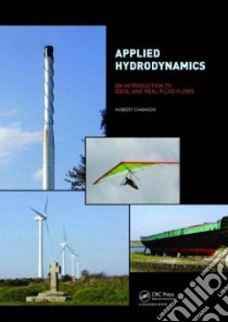 Applied Hydrodynamics libro in lingua di Chanson Hubert