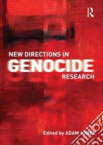 New Directions in Genocide Research libro in lingua di Jones Adam (EDT)