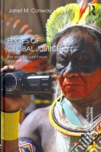 Edges of Global Justice libro in lingua di Conway Janet M.