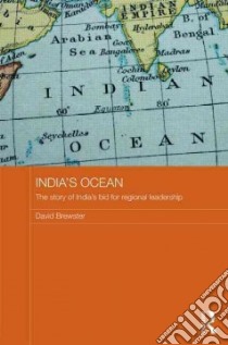 India's Ocean libro in lingua di Brewster David