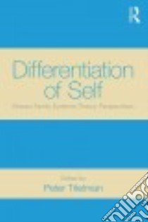 Differentiation of Self libro in lingua di Titelman Peter (EDT)