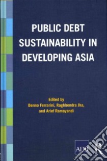 Public Debt Sustainability in Developing Asia libro in lingua di Ferrarini Benno (EDT), Jha Raghbendra (EDT), Ramayandi Arief (EDT)