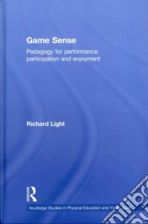 Game Sense libro in lingua di Light Richard