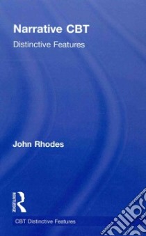 Narrative Cbt libro in lingua di Rhodes John