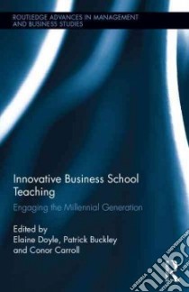 Innovative Business School Teaching libro in lingua di Doyle Elaine (EDT), Buckley Patrick (EDT), Carroll Conor (EDT)