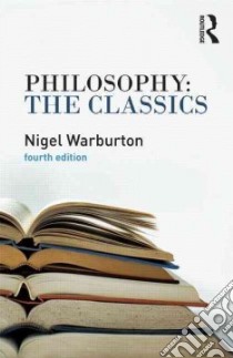 Philosophy libro in lingua di Warburton Nigel