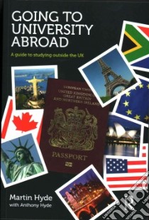 Going to University Abroad libro in lingua di Hyde Martin, Hyde Anthony