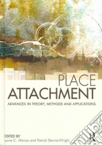 Place Attachment libro in lingua di Manzo Lynne C. (EDT), Devine-wright Patrick (EDT)