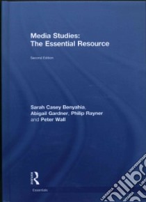 Media Studies libro in lingua di Benyahia Sarah Casey, Gardner Abigail, Rayner Philip, Wall Peter