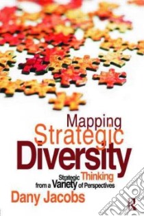 Mapping Strategic Diversity libro in lingua di Jacobs Dany