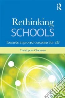 Rethinking Schools libro in lingua di Chapman Christopher