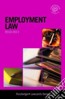 Employment Lawcards libro in lingua