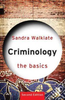 Criminology libro in lingua di Walklate Sandra