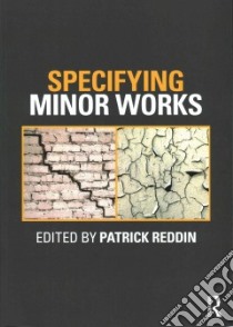 Specifying Minor Works libro in lingua di Reddin Patrick (EDT)