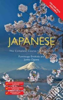 Colloquial Japanese libro in lingua di Ogawa Junko, Enokida Fumitsugu