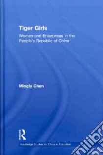 Tiger Girls libro in lingua di Chen Minglu