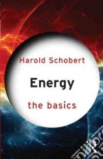 Energy libro in lingua di Schobert Harold