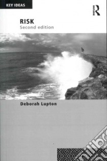 Risk libro in lingua di Lupton Deborah