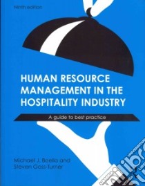 Human Resource Management in the Hospitality Industry libro in lingua di Boella Michael J., Goss-turner Steven