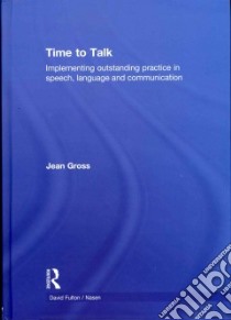 Time to Talk libro in lingua di Gross Jean