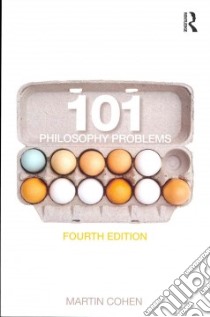 101 Philosophy Problems libro in lingua di Cohen Martin