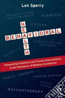 Behavioral Health libro in lingua di Sperry Len