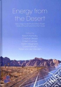 Energy from the Desert libro in lingua di Komoto Keiichi (EDT), Breyer Christian (EDT), Cunow Edwin (EDT), Megherbi Karim (EDT), Faiman David (EDT)