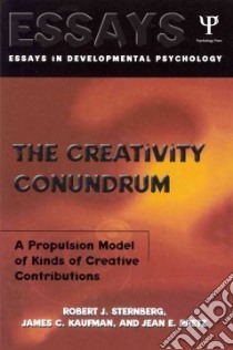 The Creativity Conundrum libro in lingua di Sternberg Robert J.