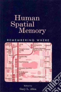 Human Spatial Memory libro in lingua di Allen Gary L. (EDT)