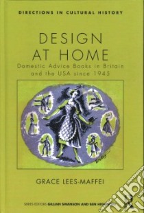 Design at Home libro in lingua di Lees-maffei Grace