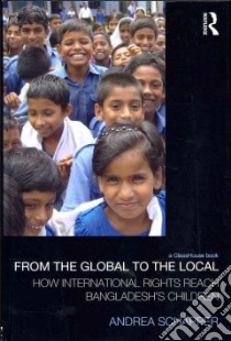 From the Global to the Local libro in lingua di Schapper Andrea