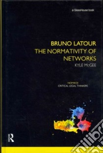 Bruno Latour libro in lingua di Mcgee Kyle