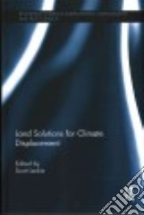 Land Solutions for Climate Displacement libro in lingua di Leckie Scott (EDT)