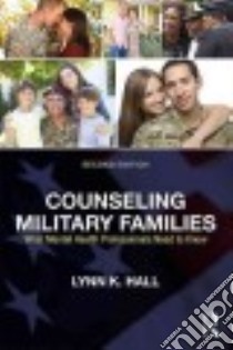 Counseling Military Families libro in lingua di Hall Lynn K.