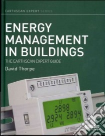Energy Management in Buildings libro in lingua di Thorpe David
